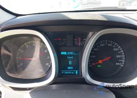 2017 Chevrolet Equinox Lt z USA, uszkodzony, nr VIN 2GNFLFEK7H6339394